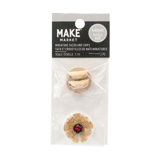 Miniature Tacos & Chips by Make Market® | Michaels®